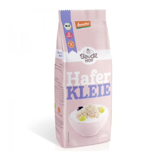 Haferkleie Bauck Bio glutenfrei ★